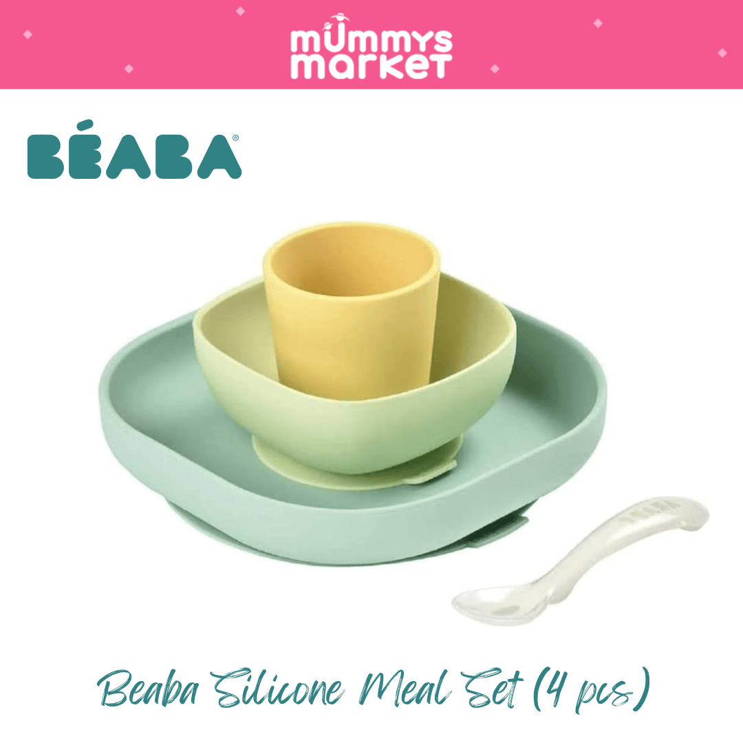 Beaba Silicone Meal Set (4 pcs)